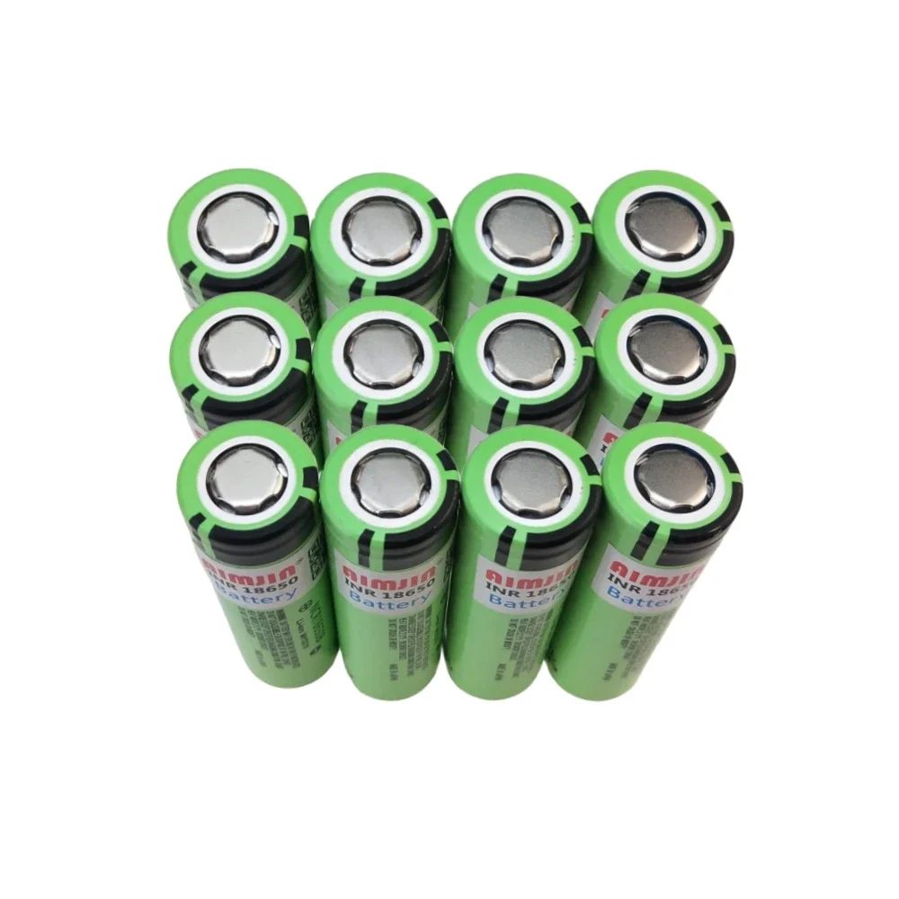 18650 3400mAh 3.7V NCR18650B Lithium Rechargeable Battery for Computer Toy Fan Laptop Lamps Power Bank Flashlight