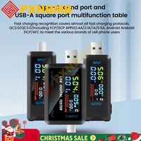 Voltage Meters Current Voltage Capacity Battery Tester USB Volt Current Voltage Doctor Charger Capacity Tester Meter Power Bank