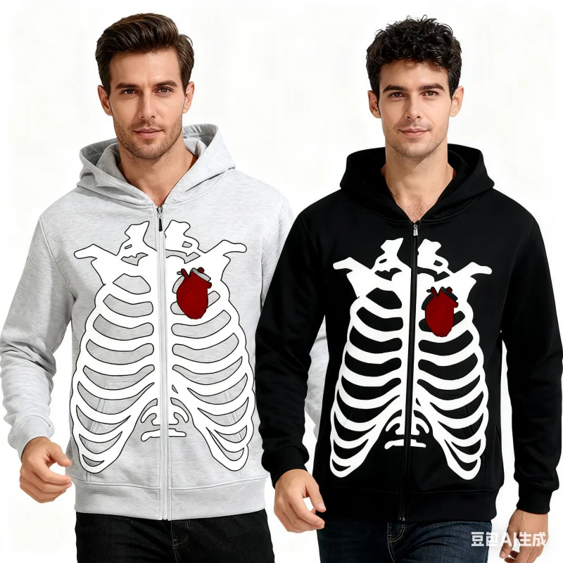 Number Series Printed Zip Hoodie, 100% cotton, gently warm. Remember to add layers when the weather turns cool.