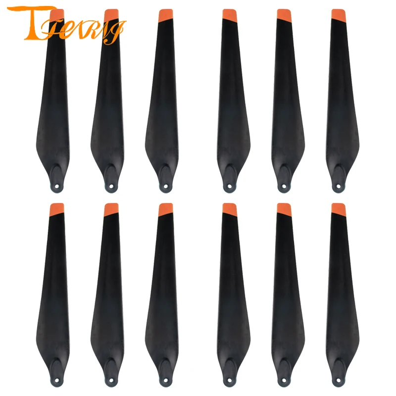 Copy 3390 Carbon Fiber Plastic Drone Propellers For DJI Drone T10/T16/T20 Agras Drone Accessories Drone Parts