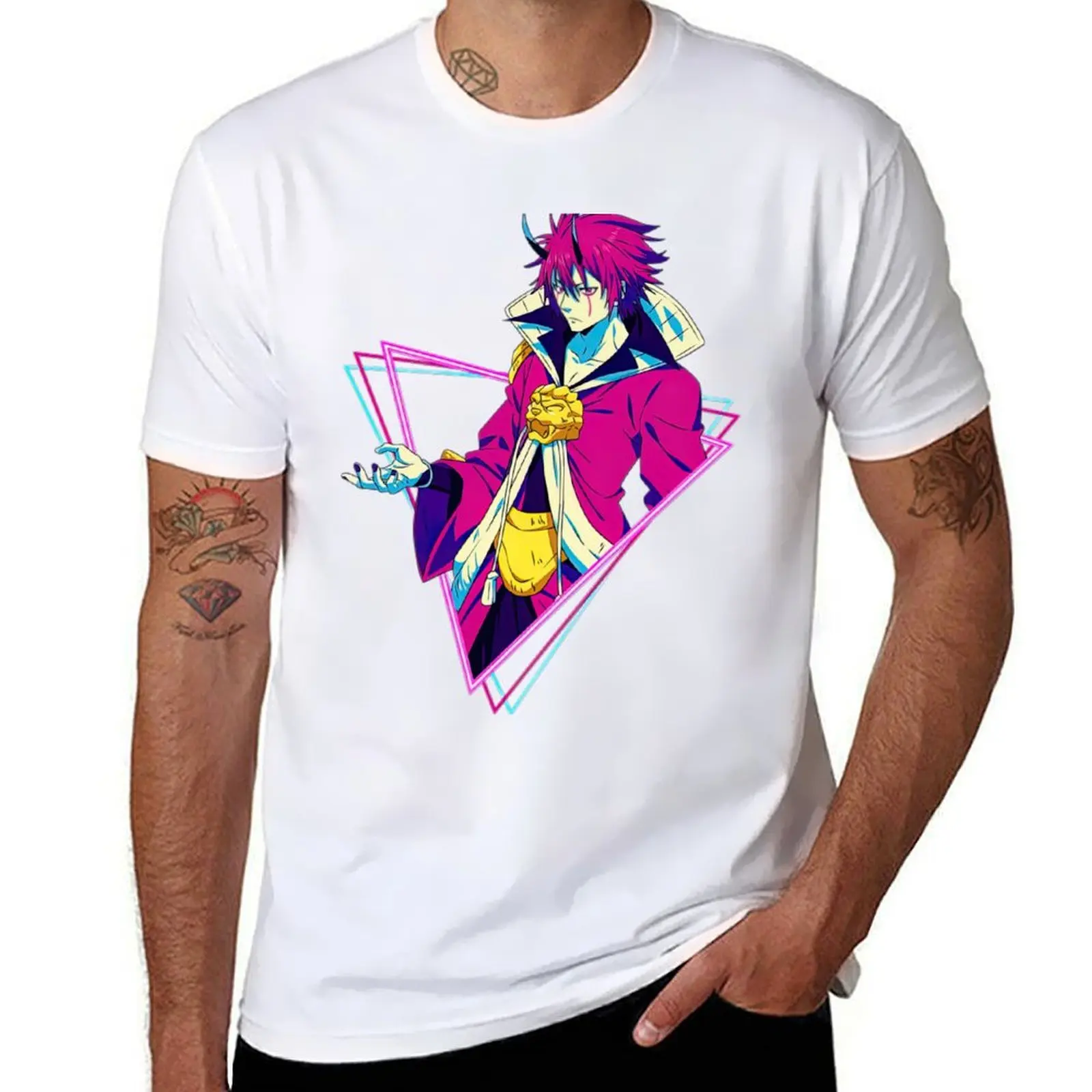 

Tensei Shitara Slime Datta Ken Benimaru T-Shirt t shirts cotton 100% cotton tshirt 100% T-Shirt