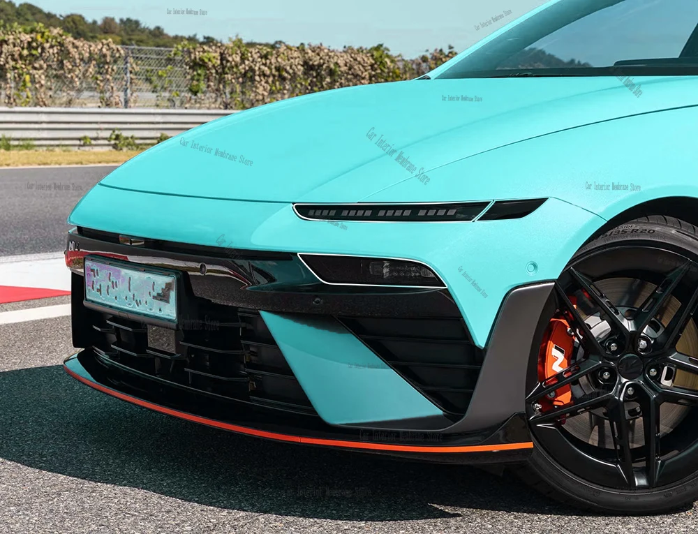 ヒュンダイ-ioniq-6（2025年～2027年式）用、車外装ヘッドライト用、傷防止フロントランプフィルム、tpu製保護フィルム、修理用アクセサリー