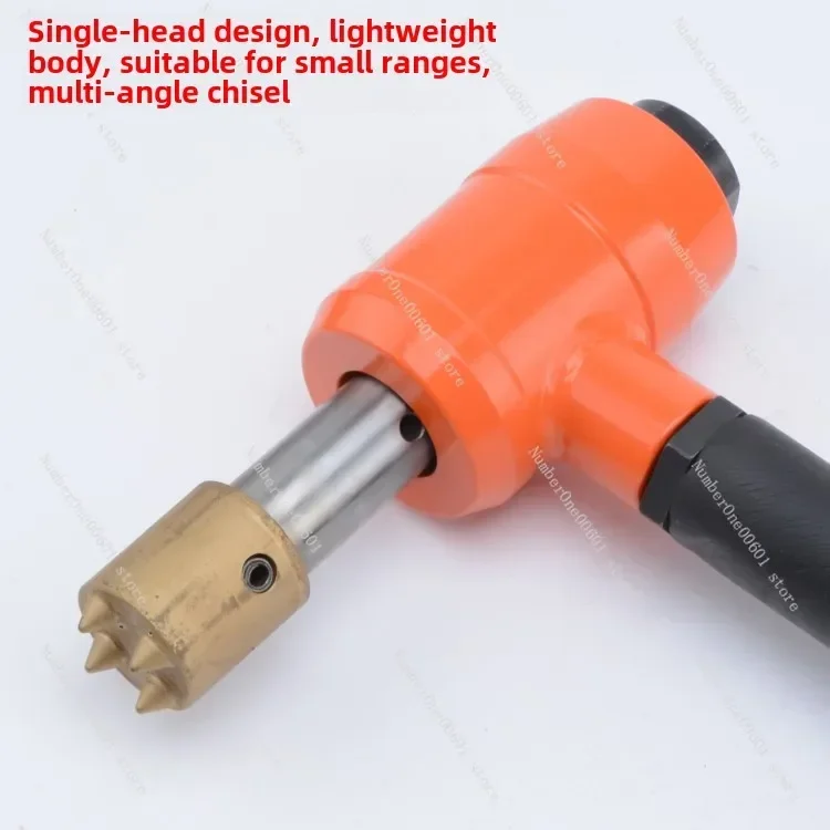 

Double-head Concrete Chisel Hand-held Wall Pavement Bridge Chisel Pneumatic Chisel