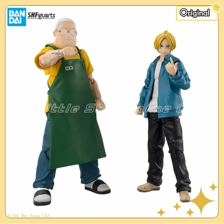 

Фигурка BANDAI SPIRITS S.H.Figuarts SAKAMOTO DAYS Таро Сакамото/ШИН АСАКУРА, подарки, украшения