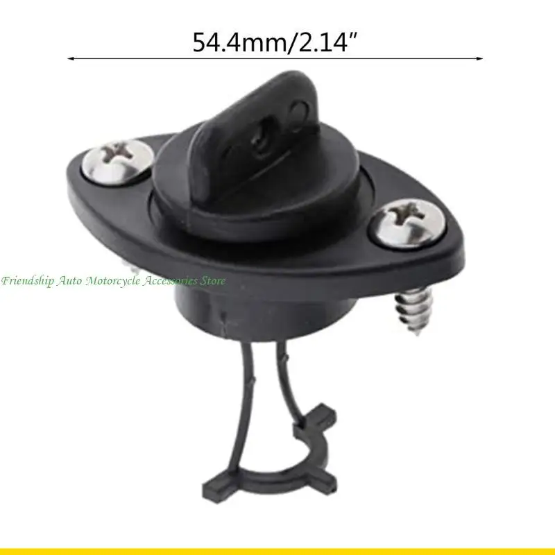 Szch Kayak Canoe Drain Drain Bilge Outlet Stern Screw Stug