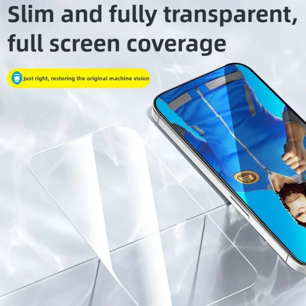 

BLUEO Tempered Glass for iphone 17 Pro Max Series Anti Blue-Ray/Spy HD Full-screen Coverage Mobile Phone Protective Glass Film