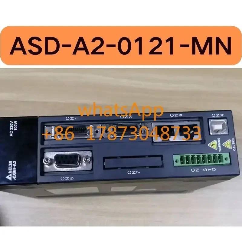 

Новый сервопривод ASD-A2-0121-MN, быстрая доставка 1 кВт.