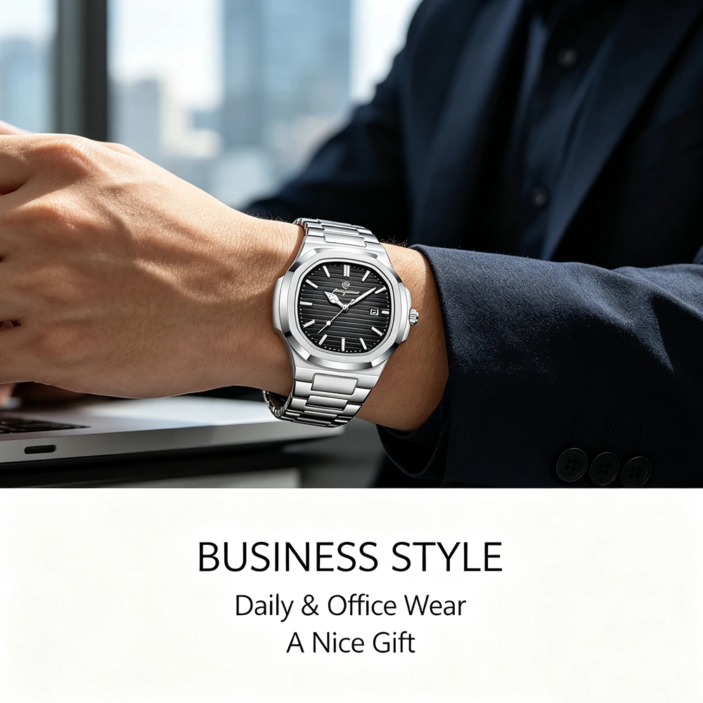 PAAZOMU Men Quartz Wristwatch - огляд і ціна Men'S Fashion Magazine