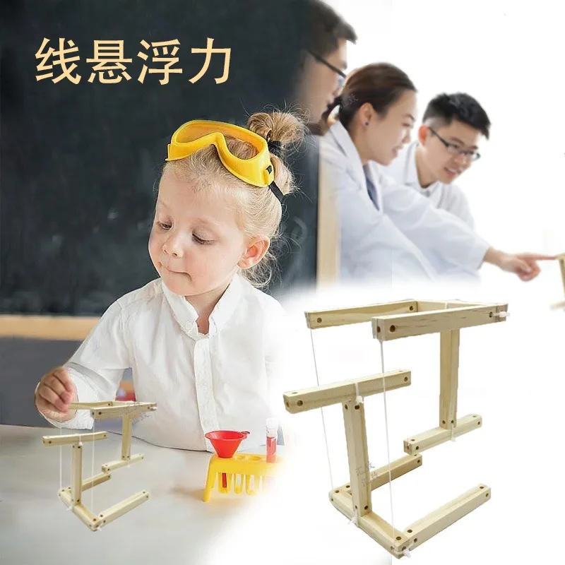 DIY Line Suspension Mechanics Balance Toy Tension Overall Structure Model Desktop Ornament Technology Small Production