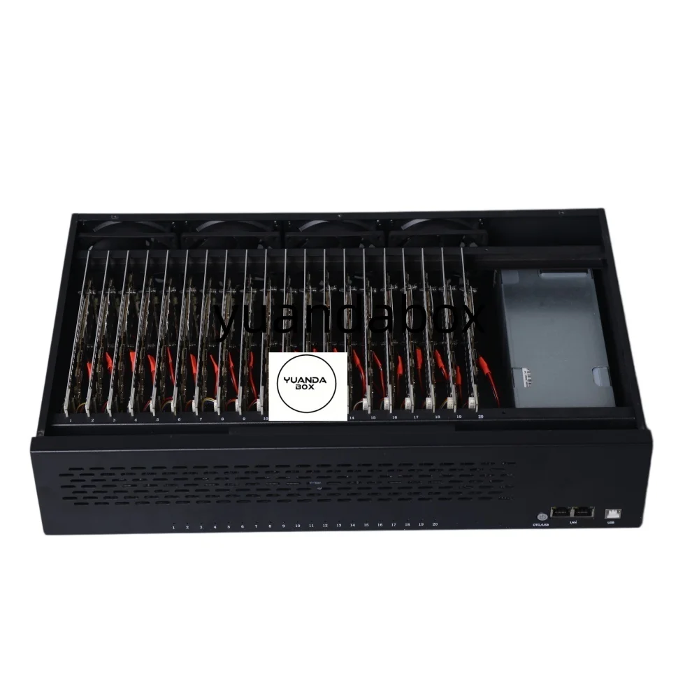 Free Shipping Yuanda  Box Phone Farm  TIKTOK YOUTUBE SPOTIFY FACEBOOK Automation Tool Increase Views Comments Likes
