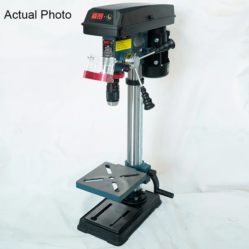 2025 رائجة البيع 16 مللي متر 750 واط 10 بوصة 12 سرعة ناقل الحركة الصناعية الحفر الصحافة الصناعية مقاعد البدلاء نوع طحن الموضوع الحفر الصحافة #2