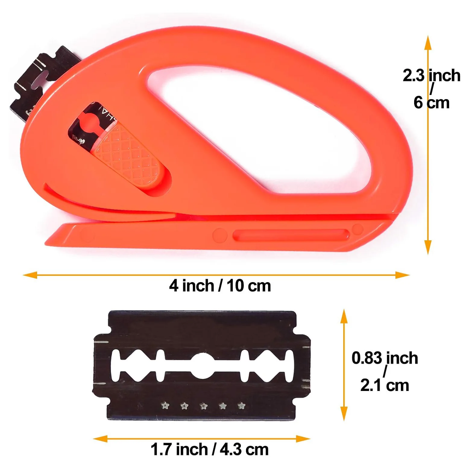 11/12pcs Car Vinyl Wrap Knife Safety Cutter Wrapping Paper Cutter for Car Sticker Carbon Fiber Vinyl Wrap Film Cutting Tool