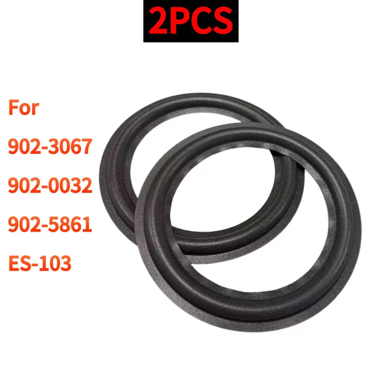For Infinity ES-103 902-3067 902-0032 902-5861 Speaker Foam Repair Folding Edge Ring （2PCS）
