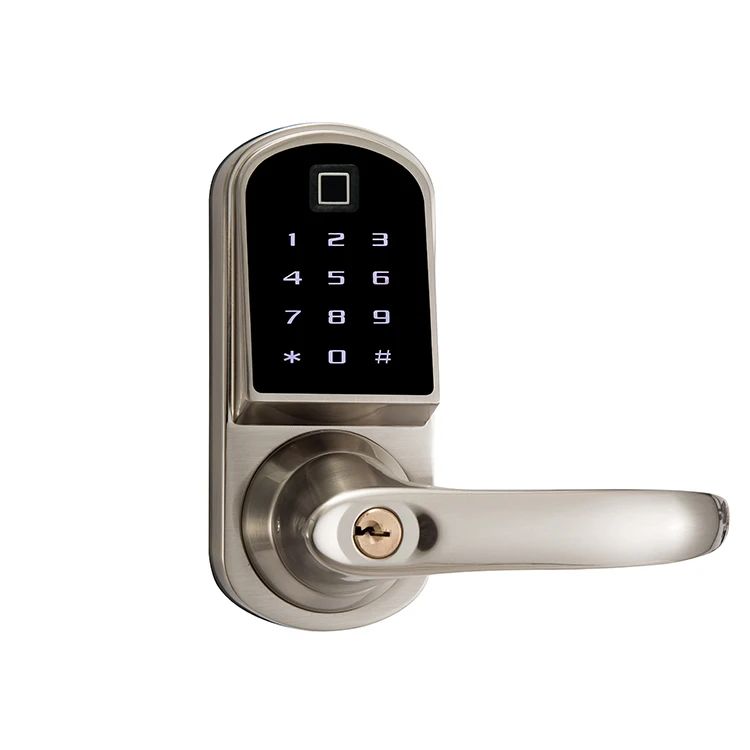 

Fingerprint Keypad Door Lock Smart Safety Keyless Door Locks For Apartment