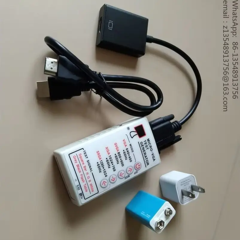 High definition LCD TV screen measuring tool VGA generator signal source CRT monitor maintenance recycling detector