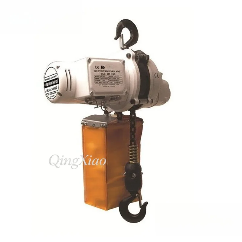 0.25T 0.5T 1T Mini Kingkong Hand Chain Hoist Original Taiwan Miniature Manual Lifting Chain Block Lightweight Compact Chain