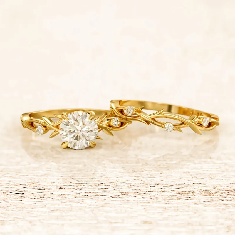 New Exquisite Shining Inlaid Zirconia Hollow Geometric Women's Ring Fashion Daily Hundred with Accessories Jewelry