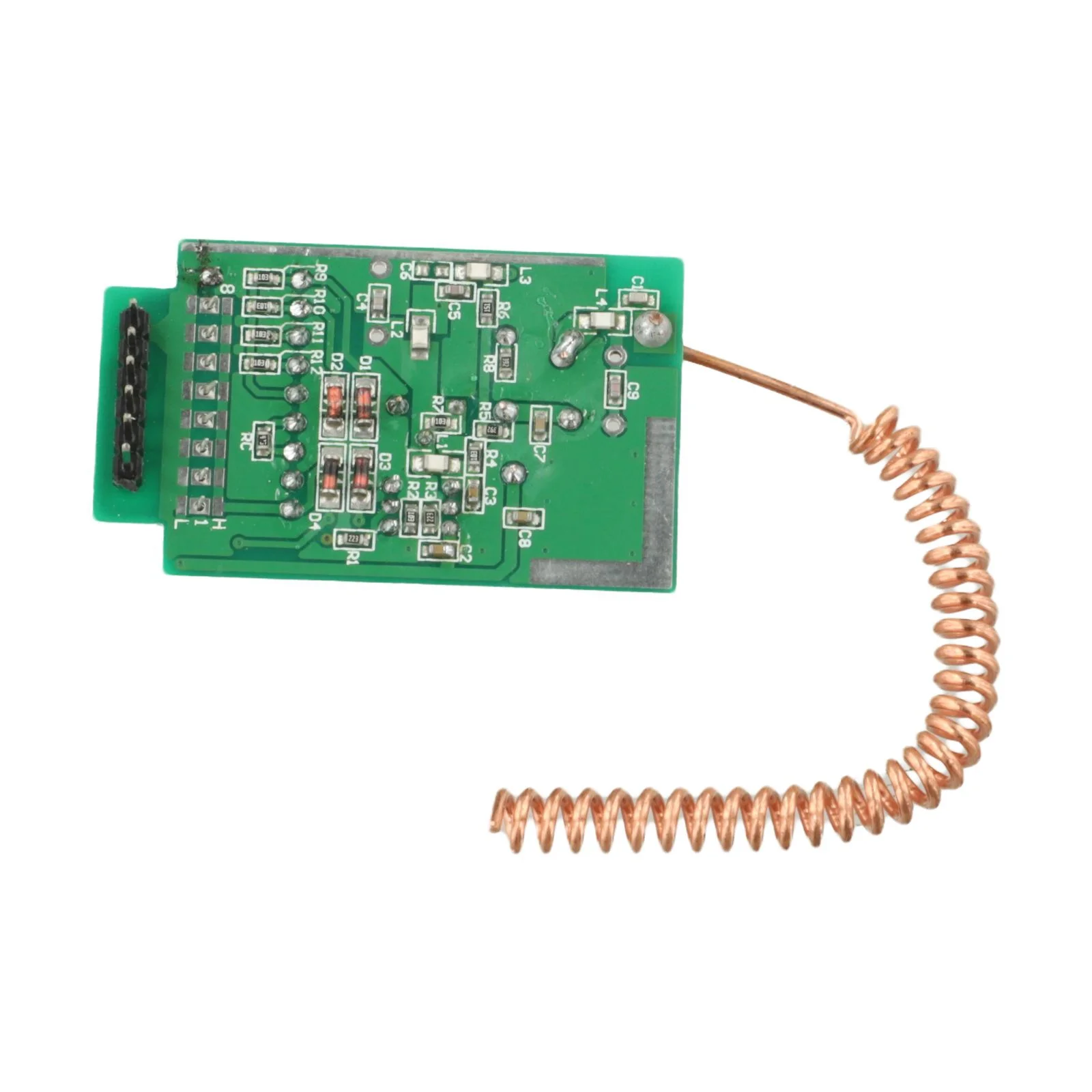 Wireless Remote Control Transmitter Module Kit with DC 9V Voltage Support and 4000M Transmission Distance Operating at 433MHz