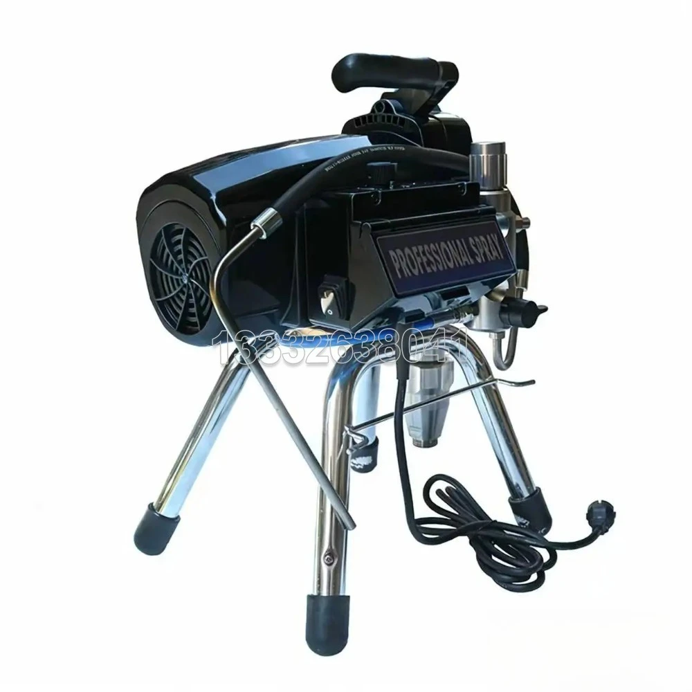 Model 850 Professional Airless Painting Machine 3500W 4.0L Airless Spraying Paint Sprayer For Coating, Paint and Latex Paint