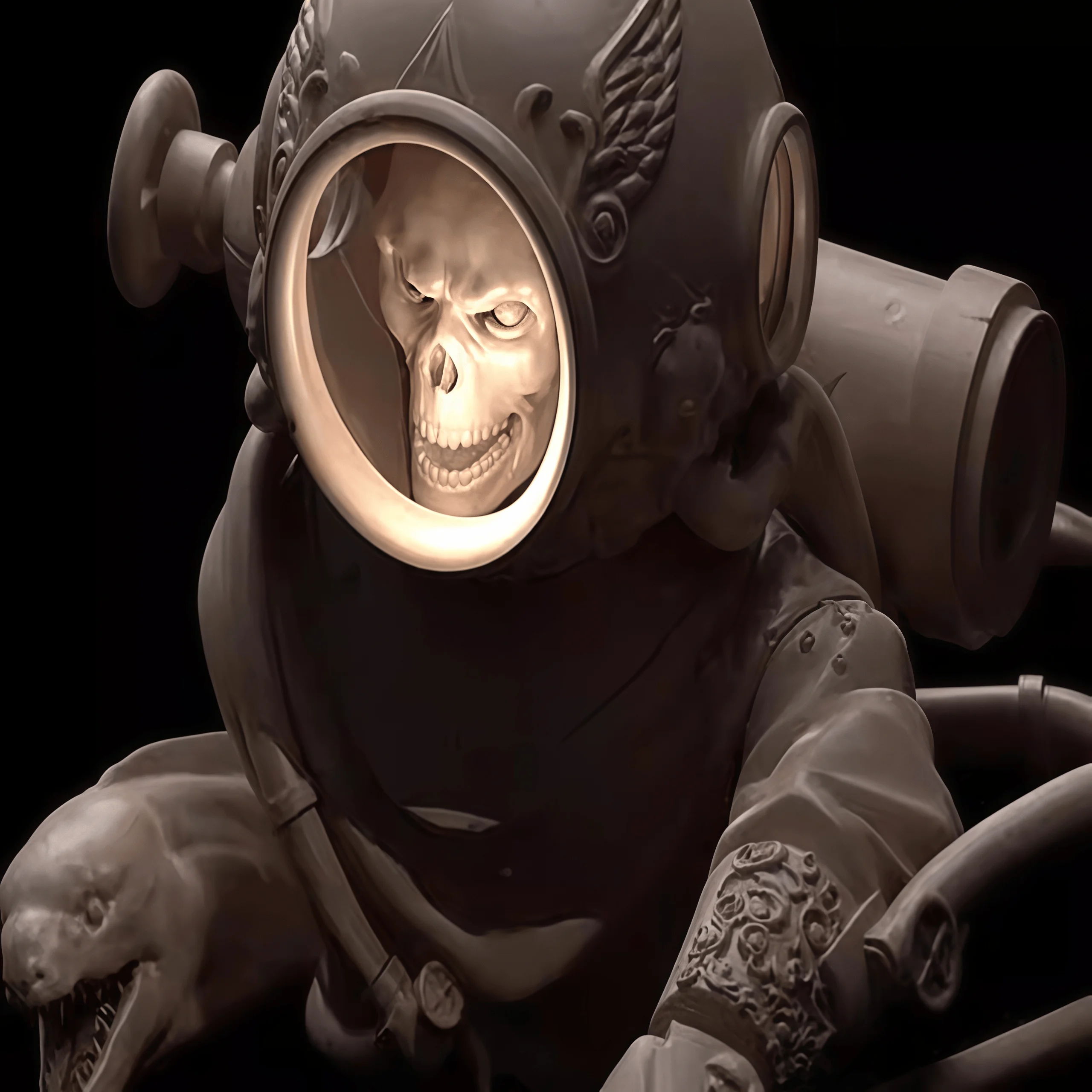 

Комплект для сборки модели из литой смолы 1:10, GK, бюст древней фигуры, неокрашенные, нужно собрать