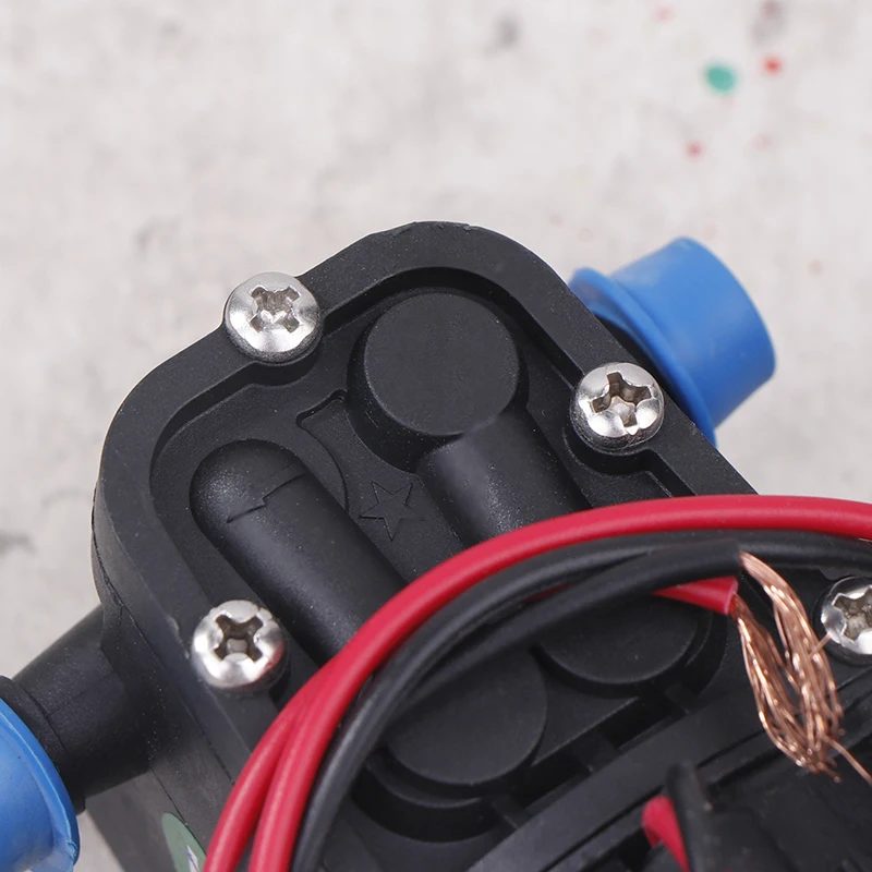 DP-521 langlebige 12v 70psi 3,5 l/min landwirtschaft liche elektrische Wasserpumpe Mikro hochdruck membran spray Auto waschwasser pumpe – Detail 18