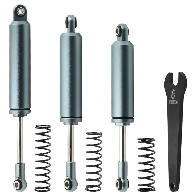 

2/4Pcs 90mm 100mm 110mm RC Shocks Absorbers Oil Dampers for 1/8 1/10 RC Buggy Truggy MT Truck Crawler Axial SCX10 ARRMA Traxxas