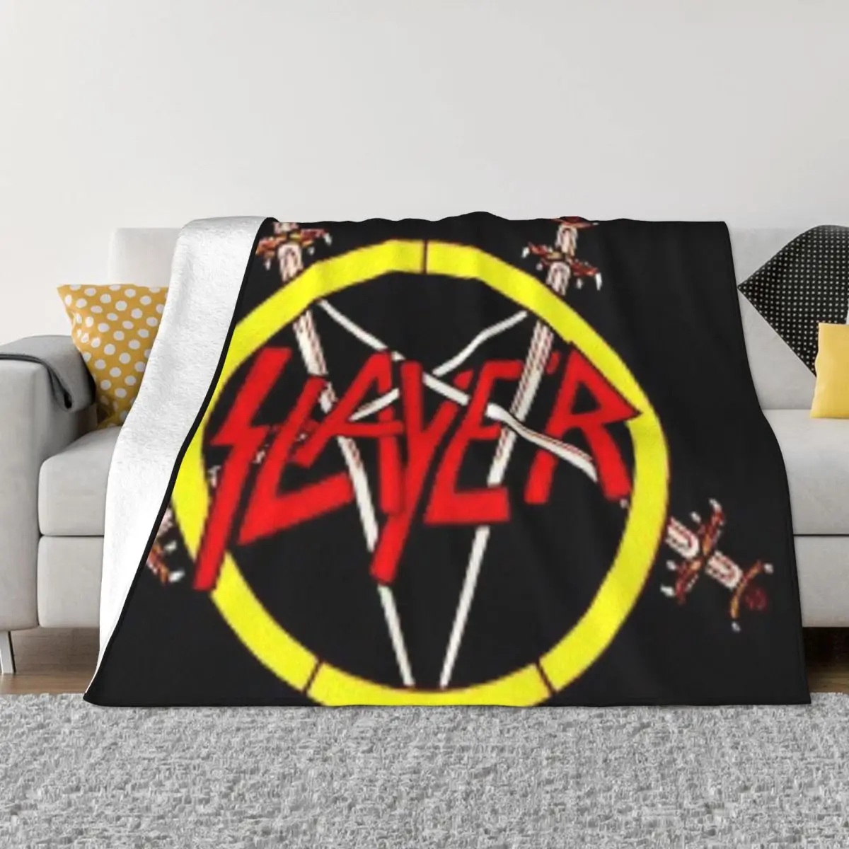 

Одеяло Slayer 002419, одеяло, одеяло для пар, одеяла и одеяла, пледы
