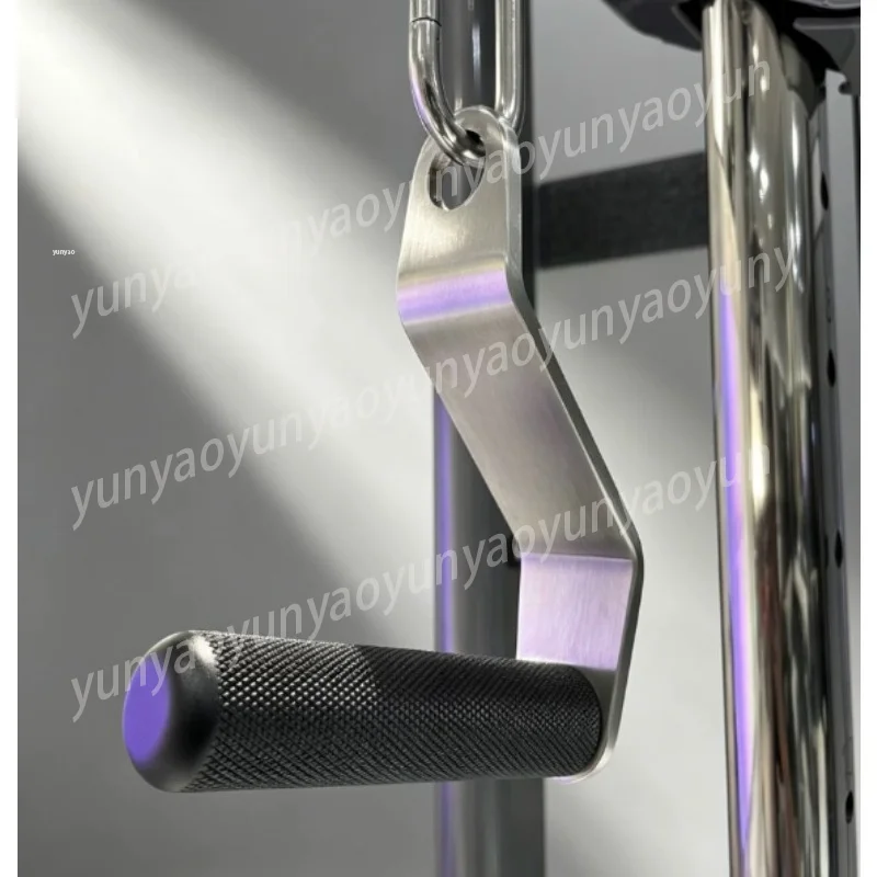 Gantry L-shaped Handle, One-handed Steel Wire Pull-down, Pull Back Artifact, Fitness Equipment Auxiliary Accessories
