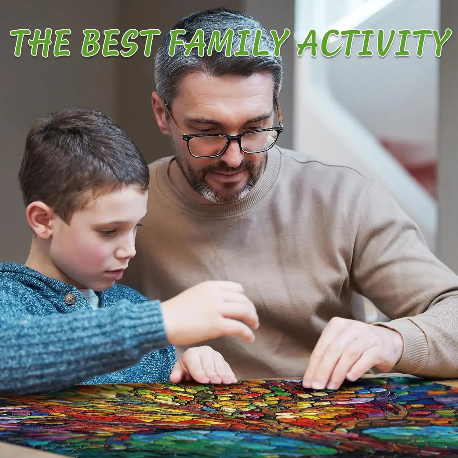 Лотосовый рай, деревянный пазл, 1000/500/300 шт., головоломка, спокойный водный сад, цветущий цветок, азиатская природа, настенный домашний декор