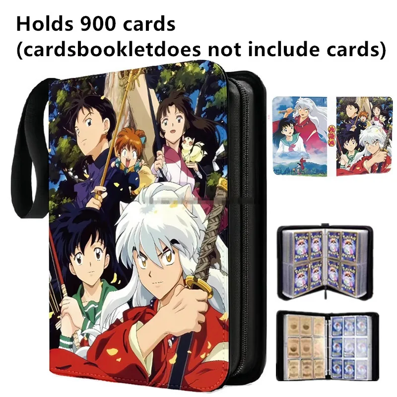 400/900 個アニメ犬夜叉カードアルバムブックフォルダー 4/9 カード