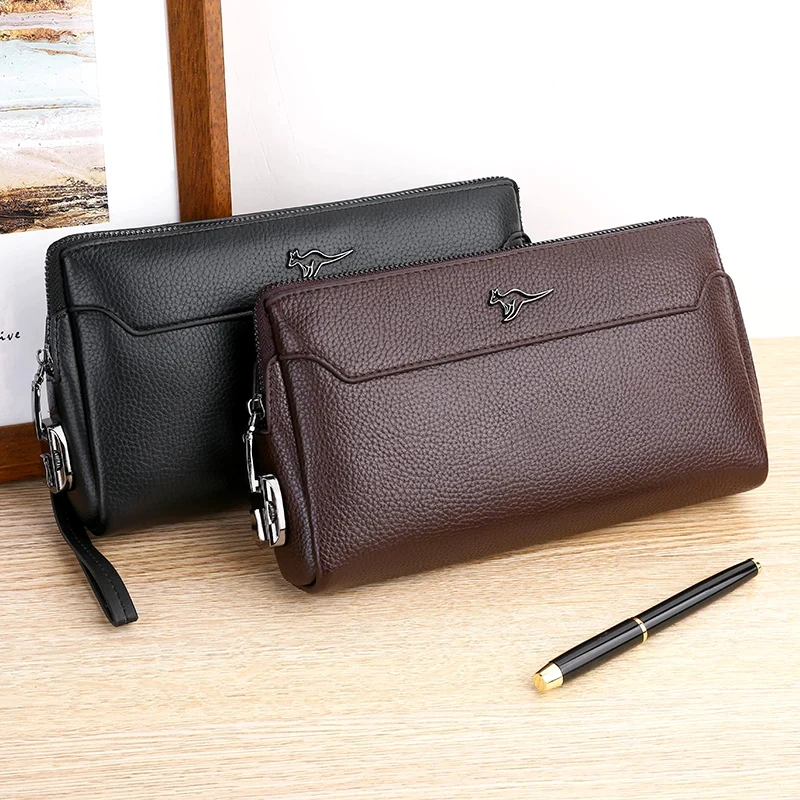 high-quality-soft-leather-code-lock-men's-business-wallet-handbag-card-bag-sacoche-homme-luxury-bag-replica-bolsa-masculina