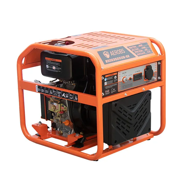 

New Type 2.8kw Air-Cooled Inverter Generator for Household Use Hand/Electric Start Open Frame ATS Option 50/60Hz 230V
