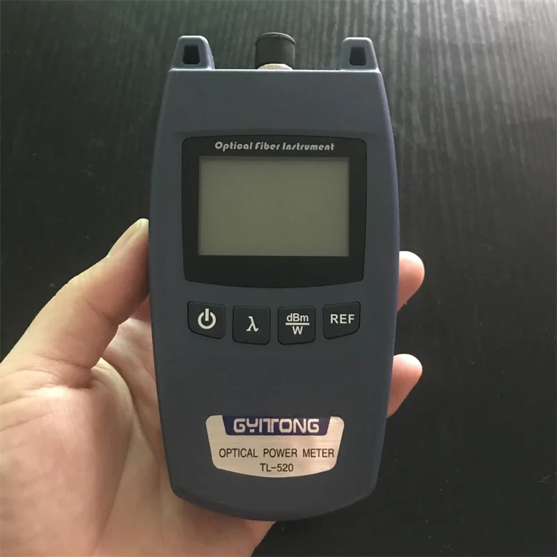 High-precision Mini Hand Held TL-520 Optical Power Meter TL520A Tester Optical Fiber Instrument -70~10dBm