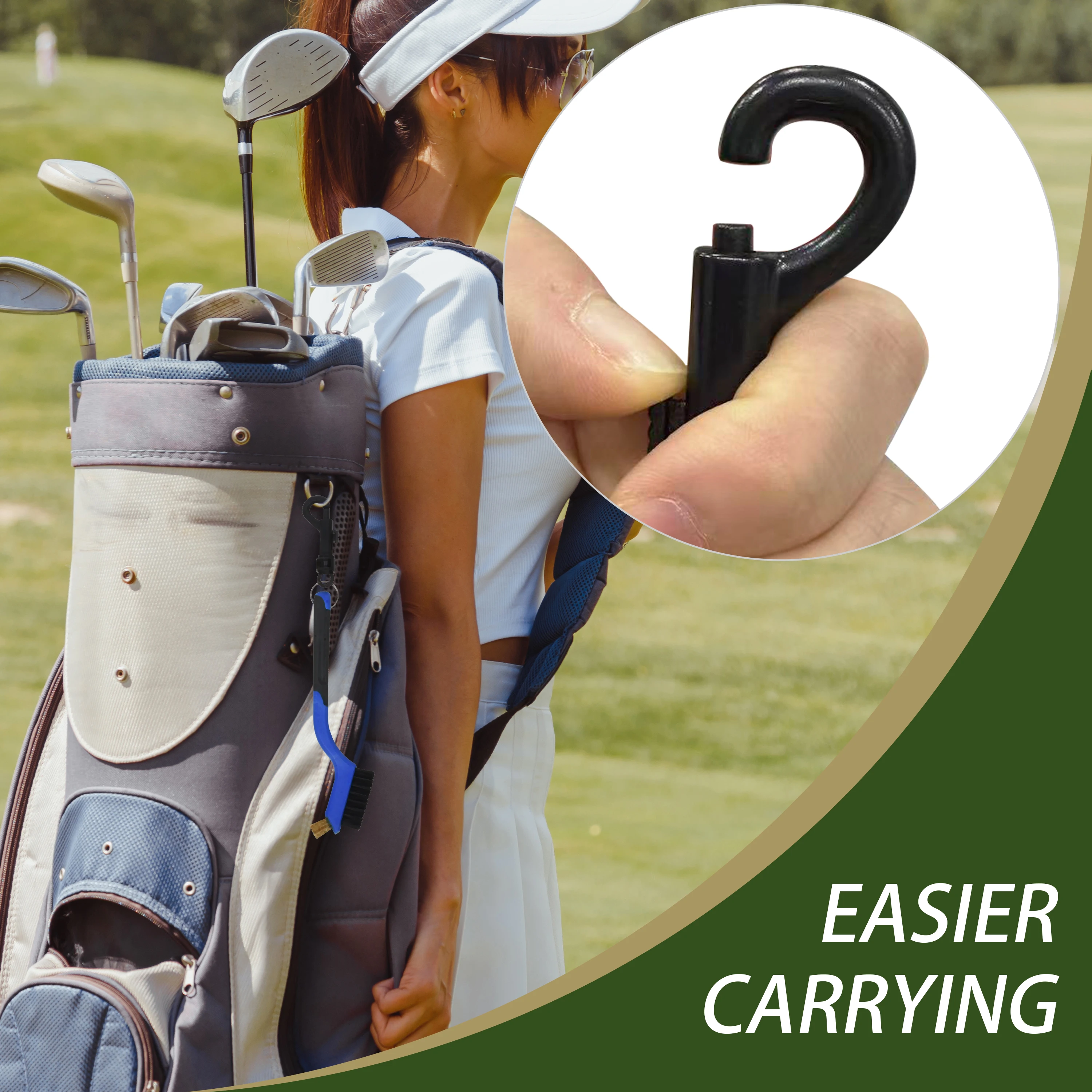 Sikat Pembersih Klub Golf Port - Golf Equipment Rental ulasan dan harga