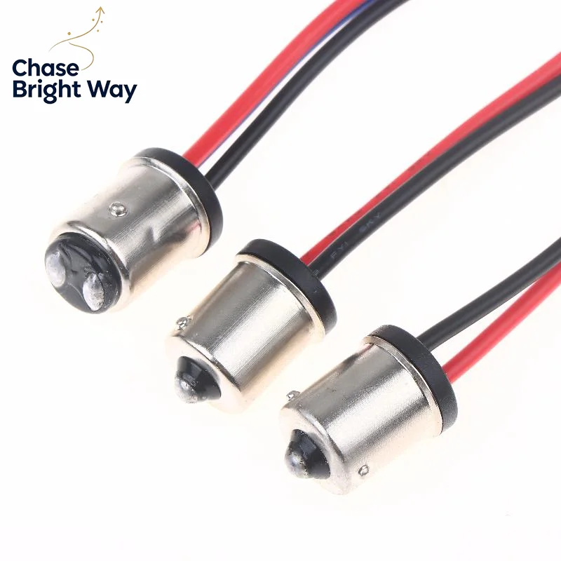 【NEW】2Pcs Auto Lamp Socket For 1156 1157 Car Led Turn Signal Light Male Base Plug Connector Car LED Lamp Adapter