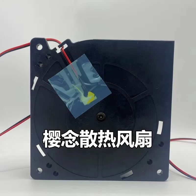 Custom IP68 Waterproof Blower Fan 12032 24V Dual Ball Bearing Centrifugal Turbo Cooling Fan 12CM for
