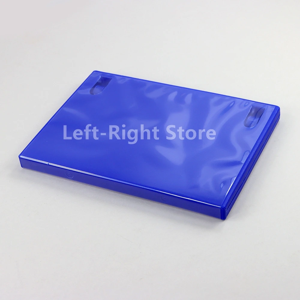 5PCS CD DVD Disc Plastic Case Capacity CD Storage Box For PS3 PS2 Protective Shell Accessories