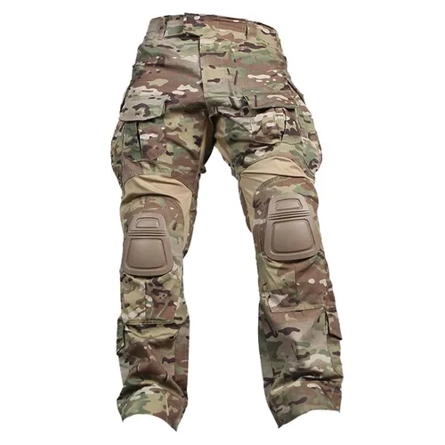 Imagen 2 del producto Pantalones tácticos Gen3, pantalones de combate para hombre, pantalones Cargo de trabajo elásticos flexibles, pantalones casuales, pantalones de entrenamiento deportivo al aire libre, pantalones de senderismo