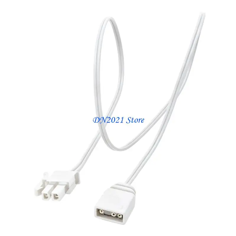 F3KE PVC ARGB Light Motherboards Syncs Wire for ROG Computer Case Modding 50Cm Long