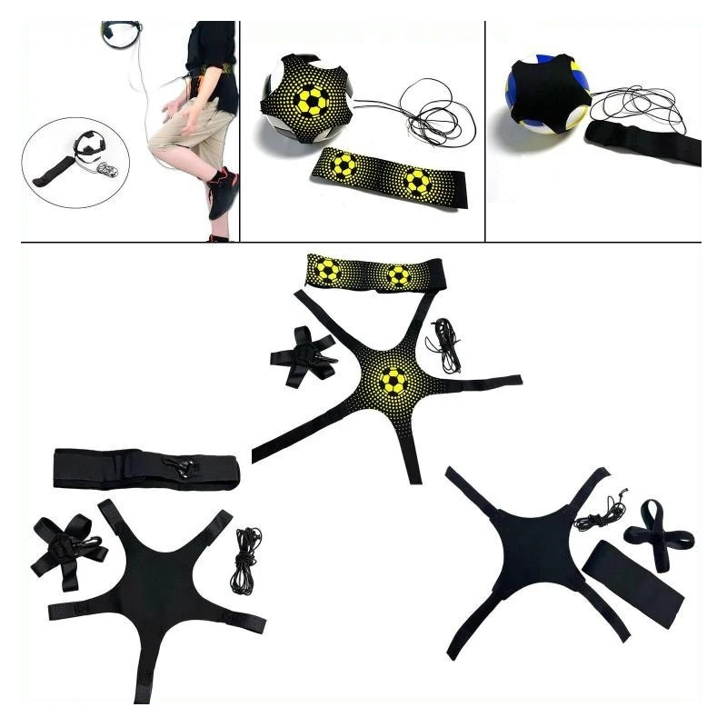 Volleyball Pads With Practice Belt With Upside Down Belt Training Ball Control Rebound