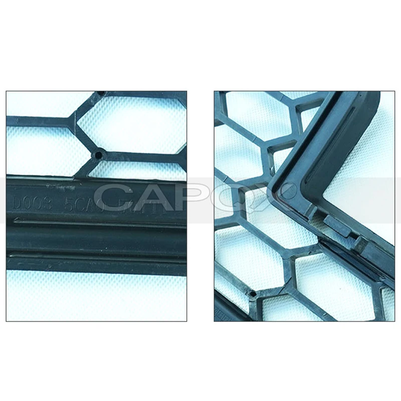 قناع شواء المصد السفلي الأمامي لشبكة FAW Besturn X80 شبكة سفلية لشوايات السباق السفلية #5