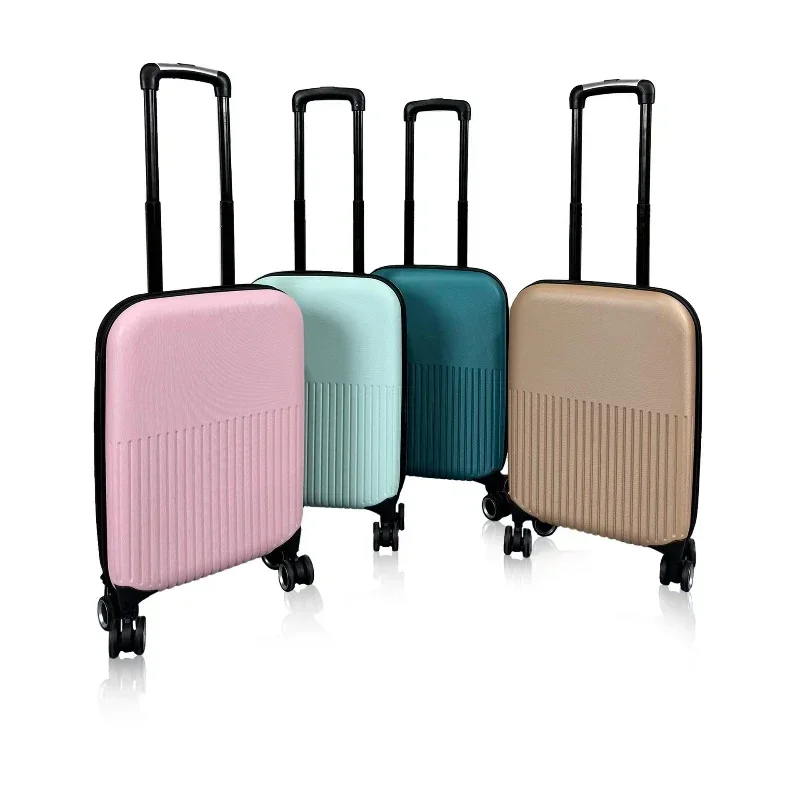 Folding Luggage Compartment 20 Inch Boarding Case Pull Rod Box Universal Wheel Rolling Carry-Ons Unisex