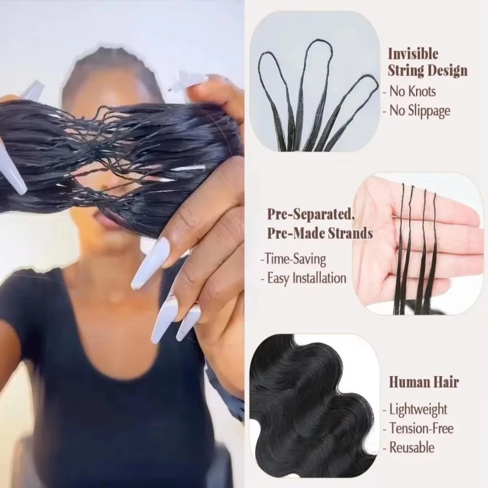 Thumbnail 2 - #19 Ranked Crochet Hair Extensions Picks in 2026