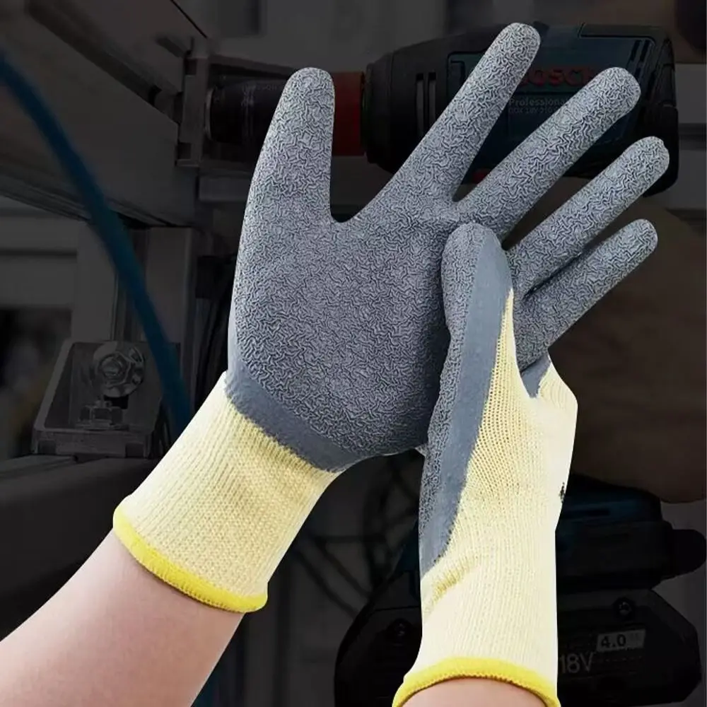 

Protective Tool 400V Electrician Work Gloves Nonslip Wear-resistant Insulating Gloves Flexible Rubber Gloves Security Protection