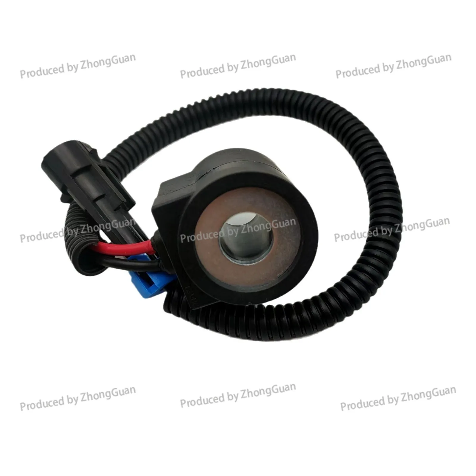 12V Excavator Pilot Solenoid Valve Coil, Spare Parts 6309311 6671025 6302012