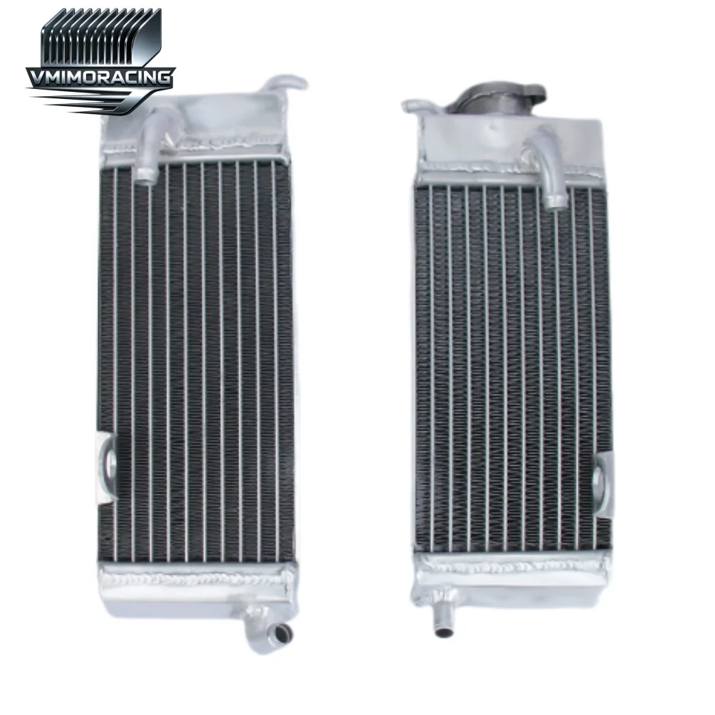 Accesorios de aluminio para radiador Yamaha YZ250 1986-1989 YZ 250 Cooler 1986 1987 1988 1989 IZQUIERDO+DERECHO TODO INCLUIDO