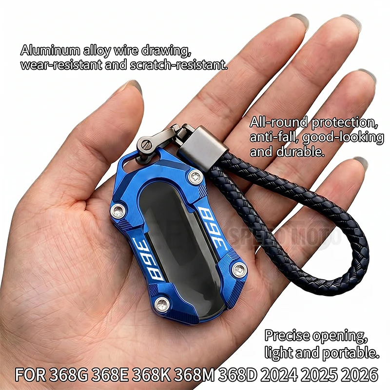 5 Colors ZT368G Motorcycle Electronic Start Key Cover Case Key Shell For ZONTES 368G 368E 368M 368D 368K 368 G E M D 703 F