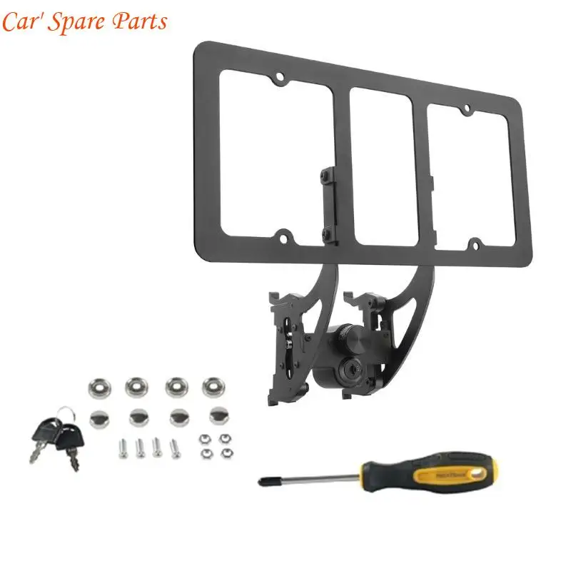 

Рамка номерного знака Y4UA для кронштейна номерного знака с защитой от воров