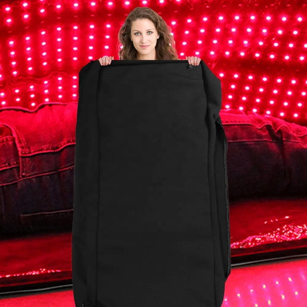 2560 PCS LED Chip Red Light Therapy Sauna Sleep Bag 1800*800*200mm Full Body Infrared Red Light Therapy Blanket