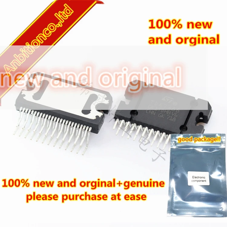 5pcs  100% new and orginal TDA7388 ZIP25 in stock connection